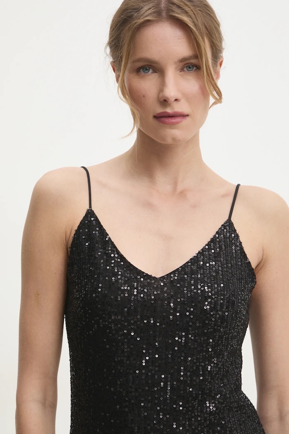 Šaty Answear.LAB A24.16.FLK černá