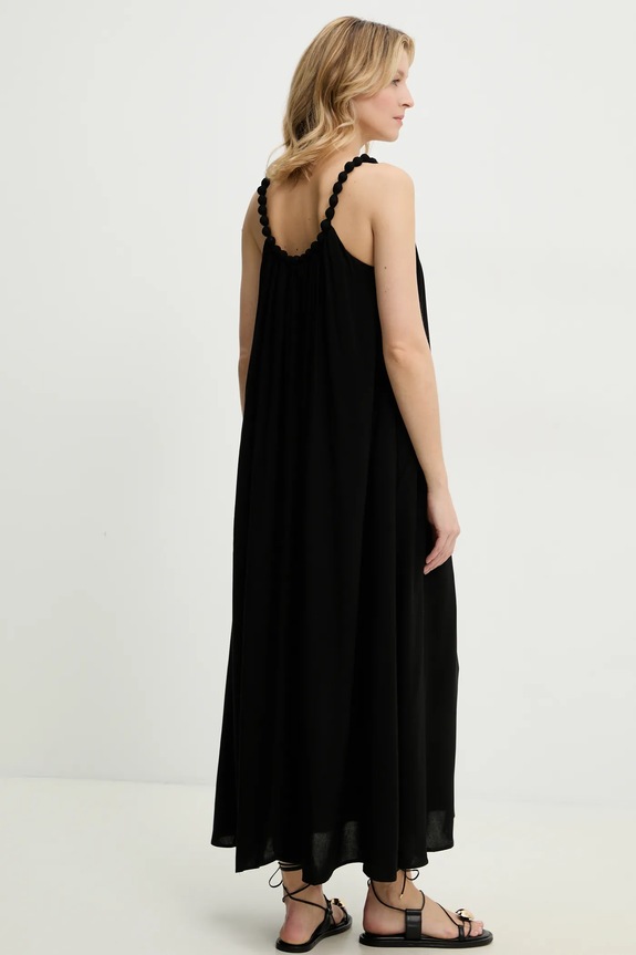 Odzież Answear.LAB sukienka sng.116.tos czarny