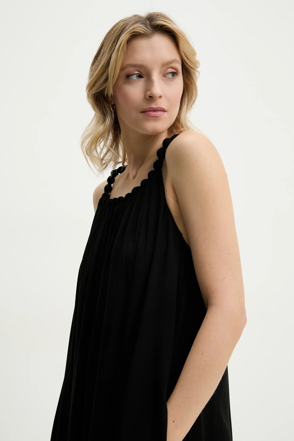 Answear.LAB sukienka czarny sng.116.tos