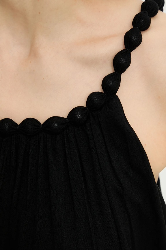 Answear.LAB sukienka sng.116.tos czarny