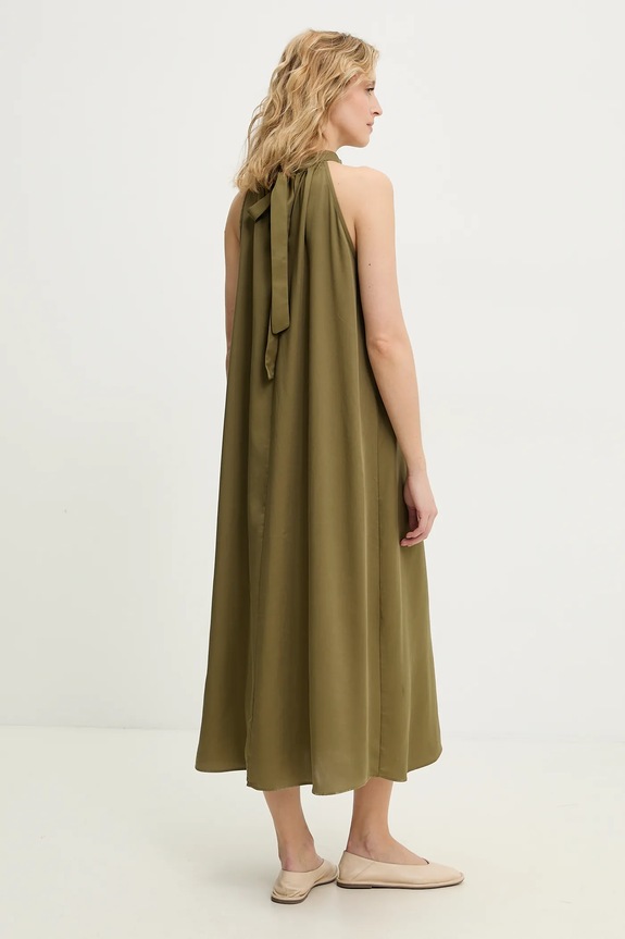 Îmbrăcăminte Answear Lab rochie sng.115.tos verde