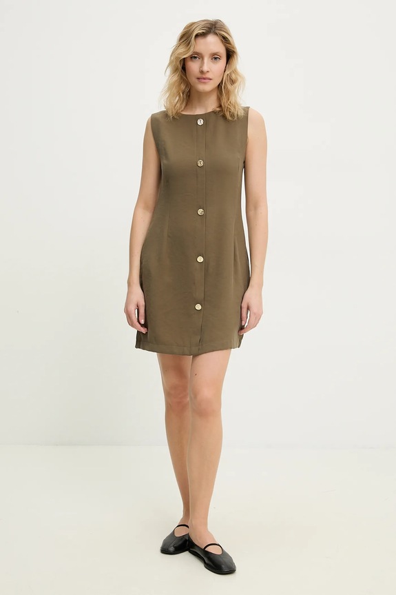 Haljina Answear Lab 111490..tos zelena WW25