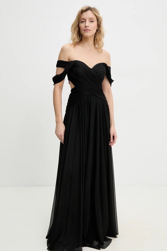 Answear.LAB sukienka 2947.tos czarny WW25