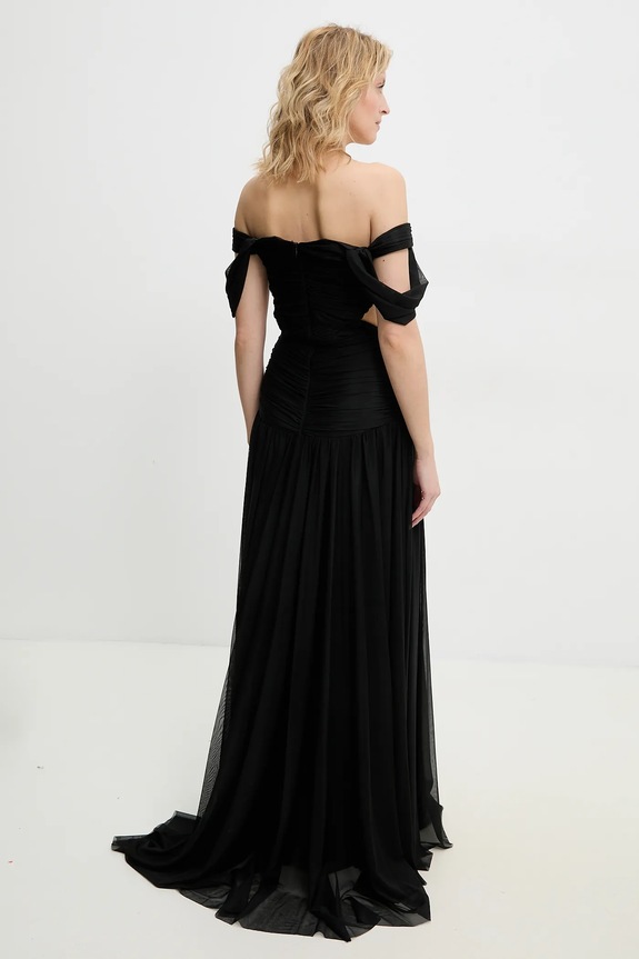 Odzież Answear.LAB sukienka 2947.tos czarny