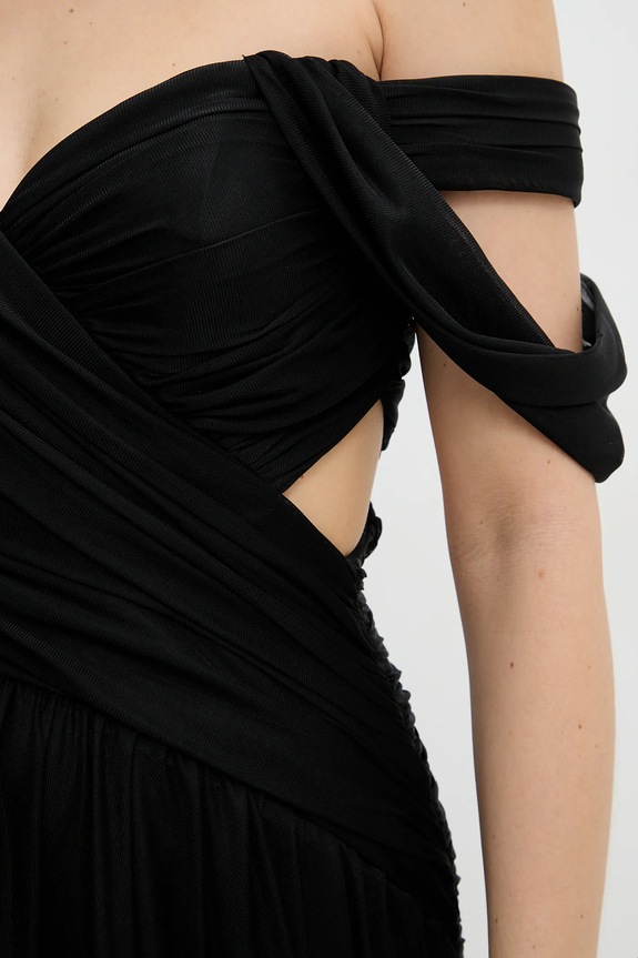 Answear.LAB sukienka 2947.tos czarny