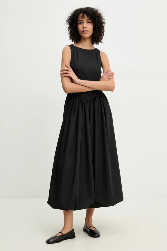 Odzież Answear.LAB sukienka MA1007.hms czarny