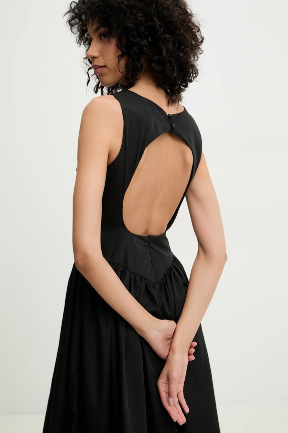 Answear.LAB sukienka czarny MA1007.hms