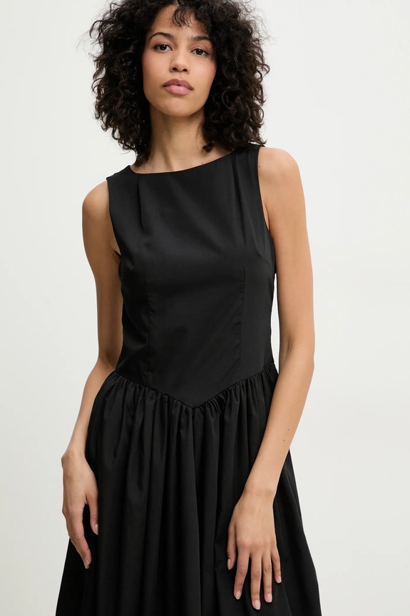 Answear.LAB sukienka MA1007.hms czarny