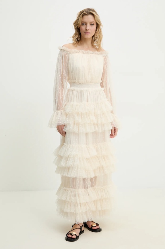 Answear Lab rochie rotund bej 606583.FLK