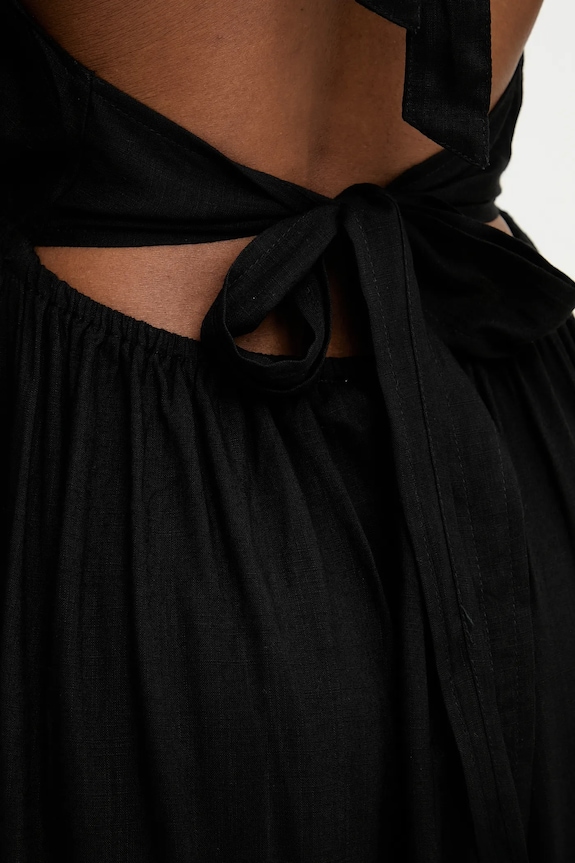 Answear.LAB pamut ruha Nerea.hos fekete
