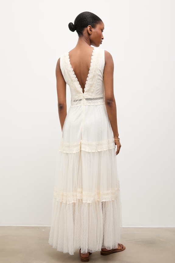 Ρούχα Φόρεμα Answear.LAB 80936.fms μπεζ