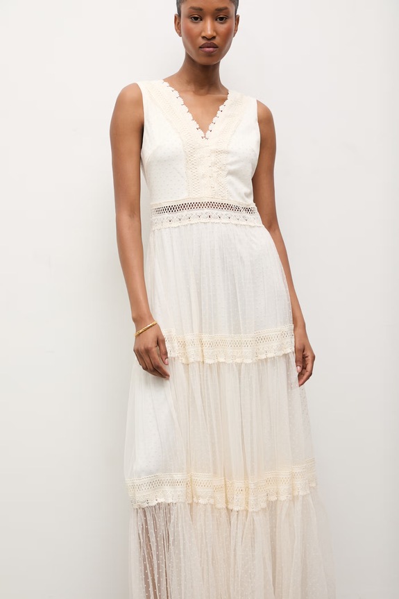 Φόρεμα Answear.LAB μπεζ 80936.fms