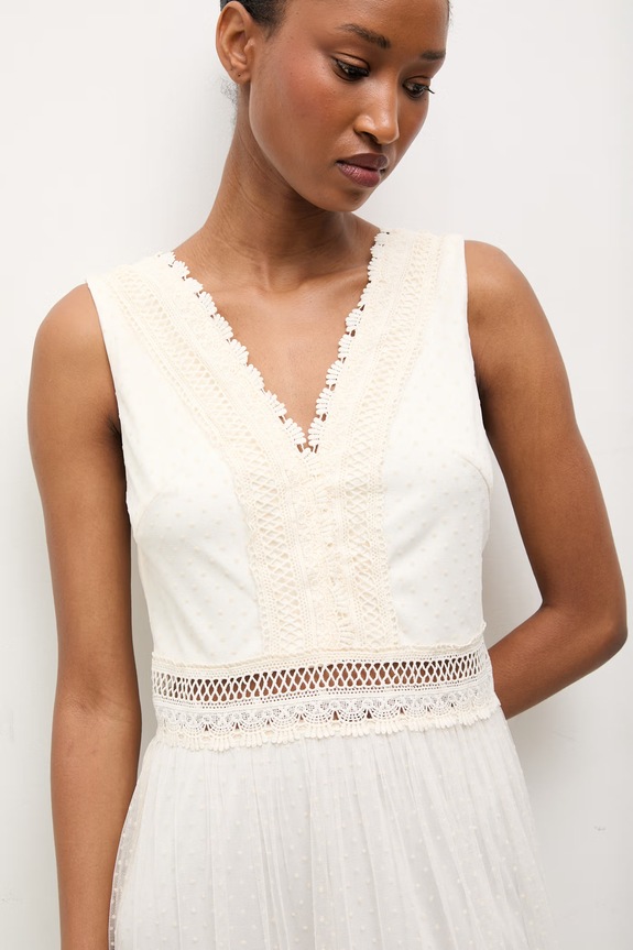 Φόρεμα Answear.LAB 80936.fms μπεζ