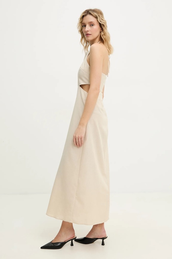 Answear.LAB rochie cu in ps9153s.fos bej WW25