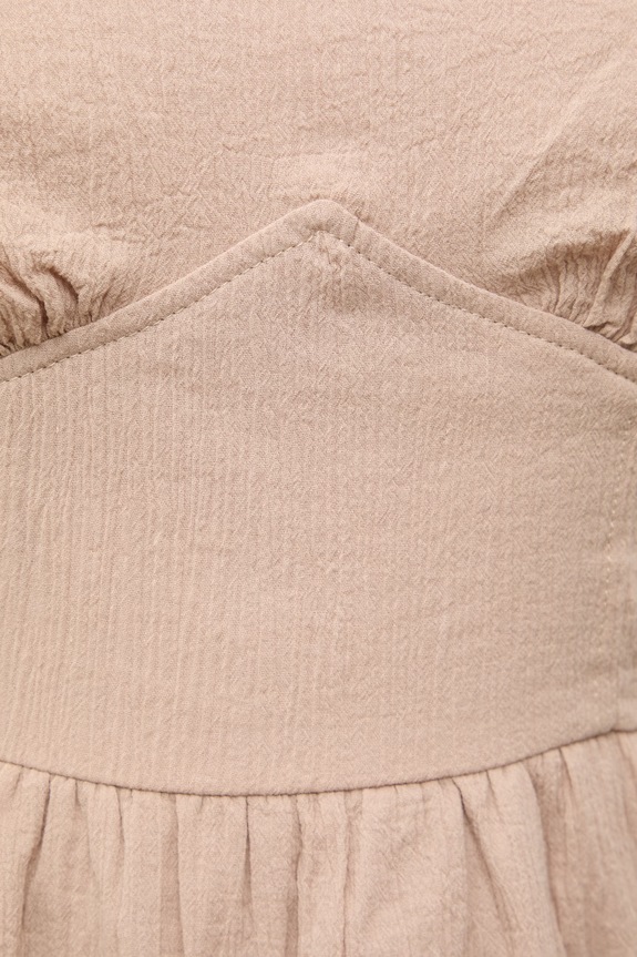 Answear.LAB vestito in cotone ps9169s.fos beige