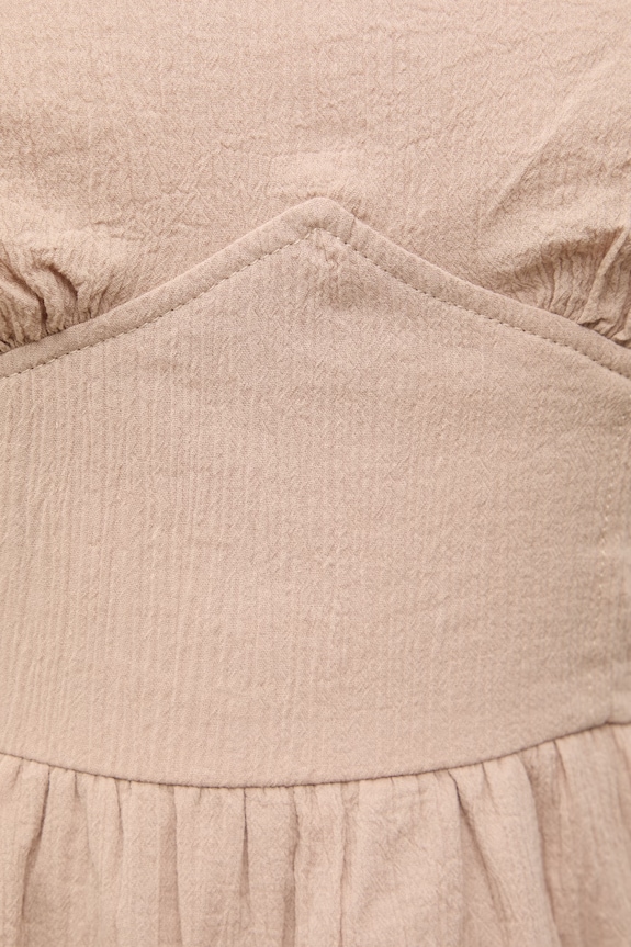 Answear.LAB vestito in cotone ps9169s.fos beige