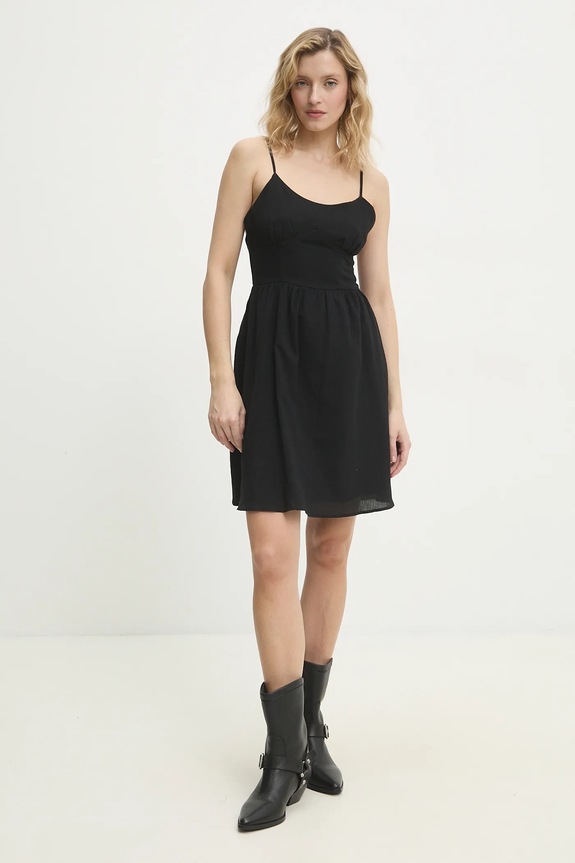 Îmbrăcăminte Answear Lab rochie din bumbac ps9169s.fos negru