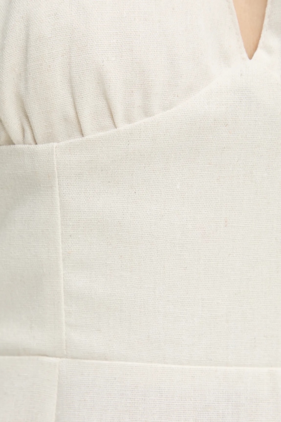 Answear Lab vestito in lino ps9093s.fos