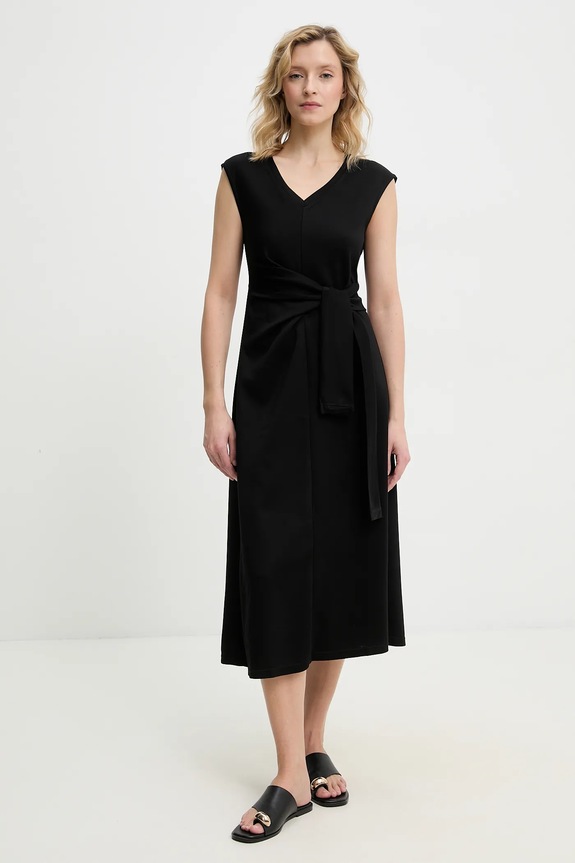 Answear.LAB sukienka 5220.hos czarny WW25