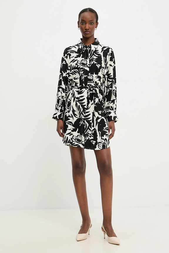 Answear Lab rochie 5321.IKK negru WW25