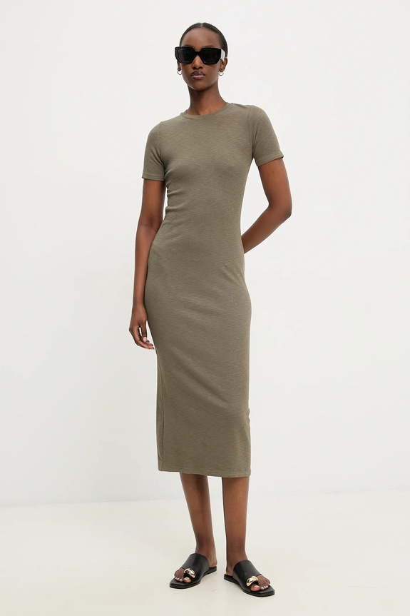 Answear Lab rochie 5379.IKK verde WW25
