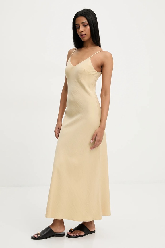 Ruházat Answear.LAB ruha 5356.IKK sárga