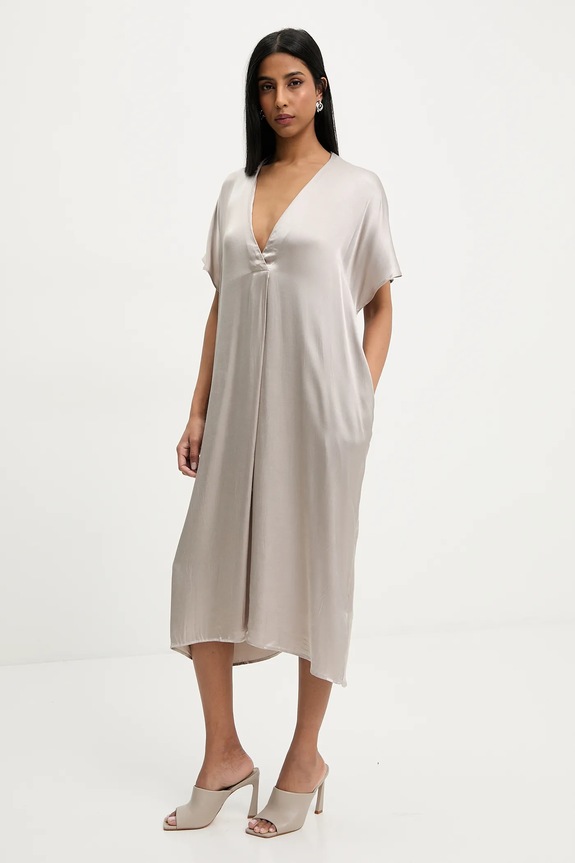 Answear.LAB vestito 5019.IKK argento WW25
