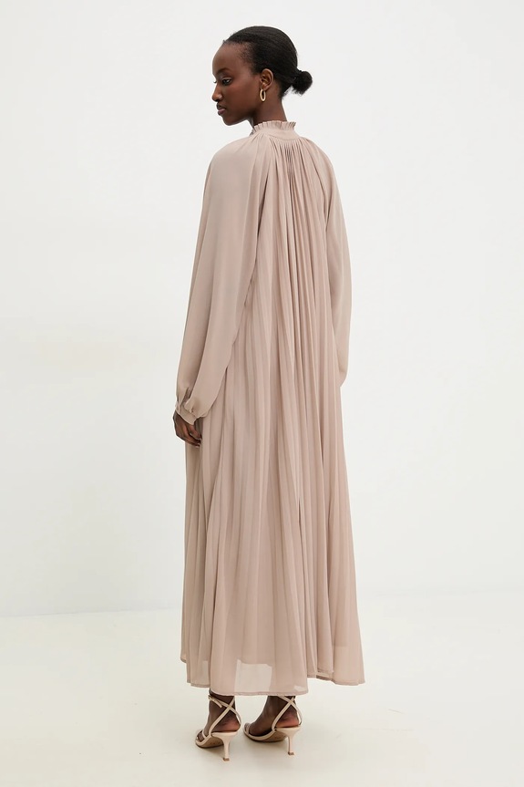 Îmbrăcăminte Answear Lab rochie 4591..IKK bej