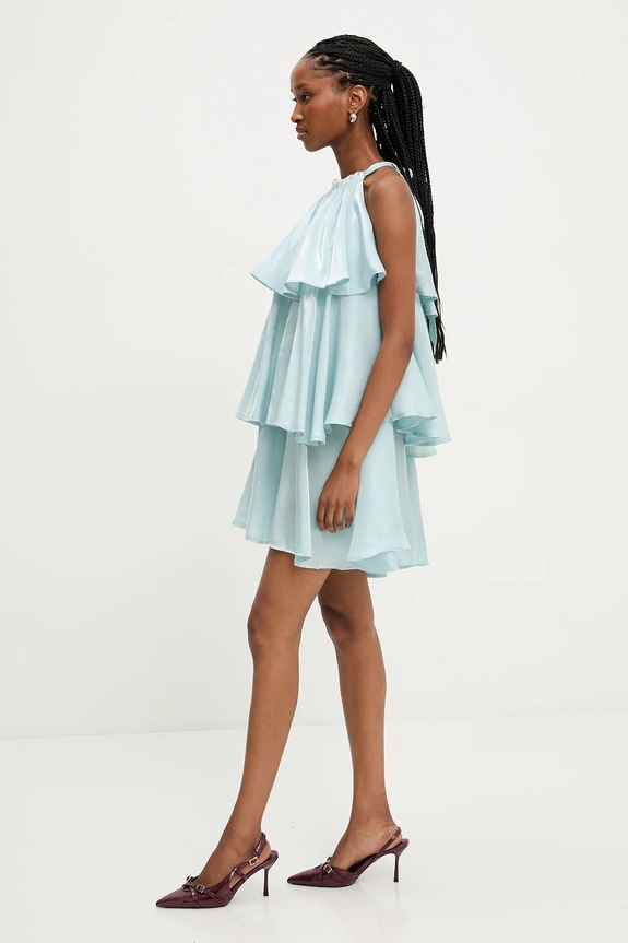 Answear.LAB ruha 12696.flk kék WW25