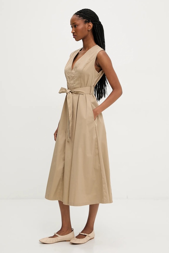 Answear Lab rochie B9833R.flk bej WW25