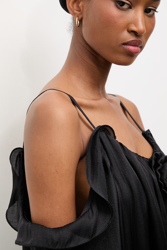 Answear.LAB sukienka letnia z lyocellem pr26602.fLK