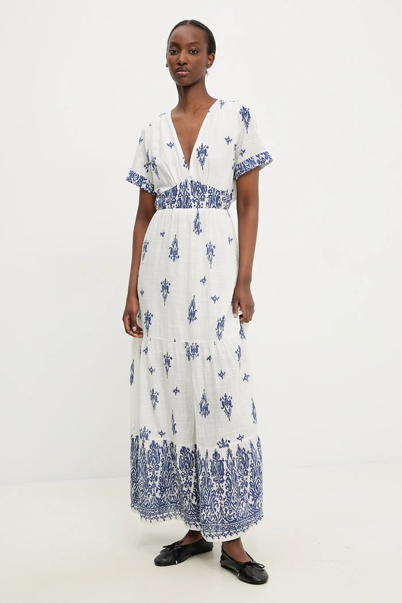 Answear.LAB ruha dolores.fjk sötétkék WW25