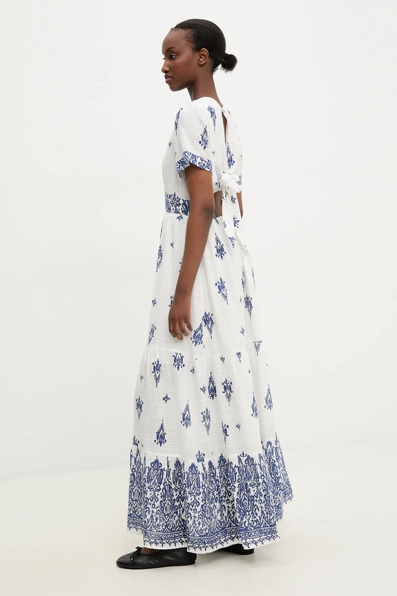 Ruházat Answear.LAB ruha dolores.fjk sötétkék