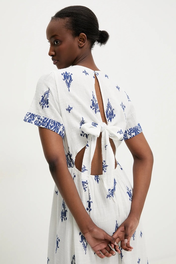 Answear.LAB ruha sötétkék dolores.fjk