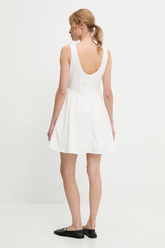 Abbigliamento Answear.LAB vestito in cotone 1267.hos bianco