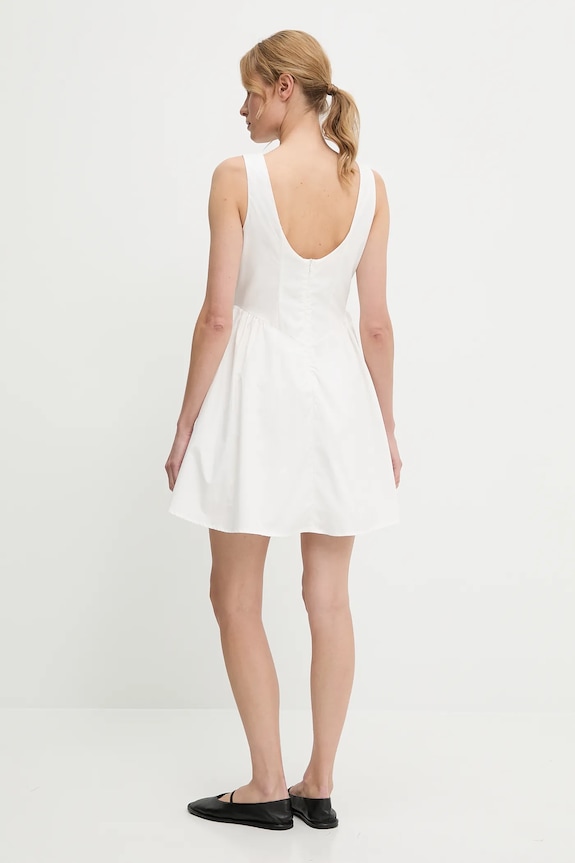 Abbigliamento Answear.LAB vestito in cotone 1267.hos bianco