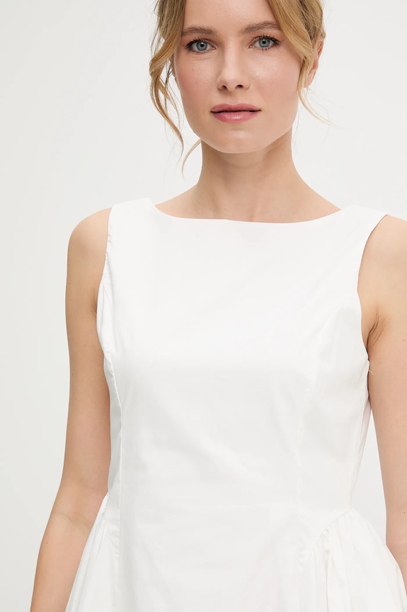 Answear.LAB vestito in cotone 1267.hos bianco