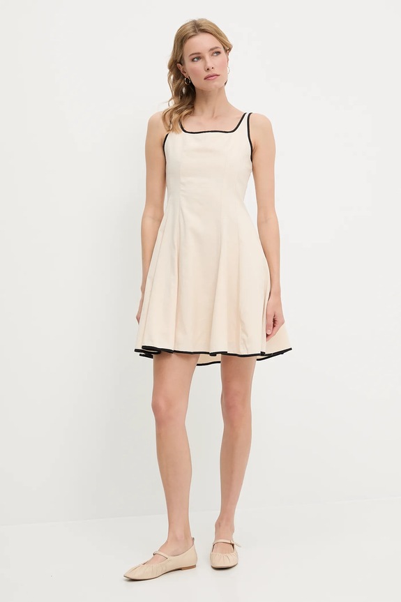 Answear.LAB vestito 1189.hos beige WW25
