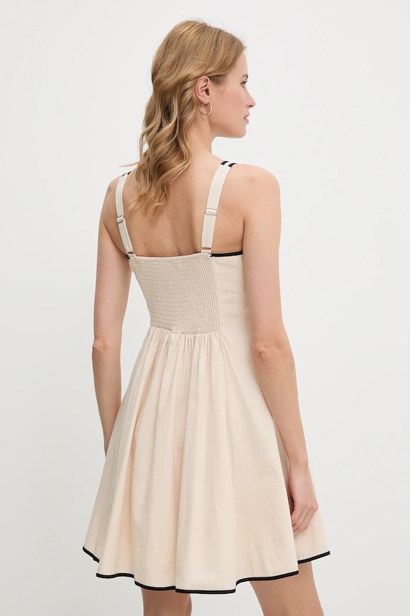 Abbigliamento Answear.LAB vestito 1189.hos beige