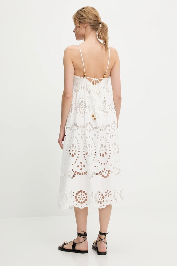 Abbigliamento Answear.LAB vestito in cotone 7100.hlk bianco