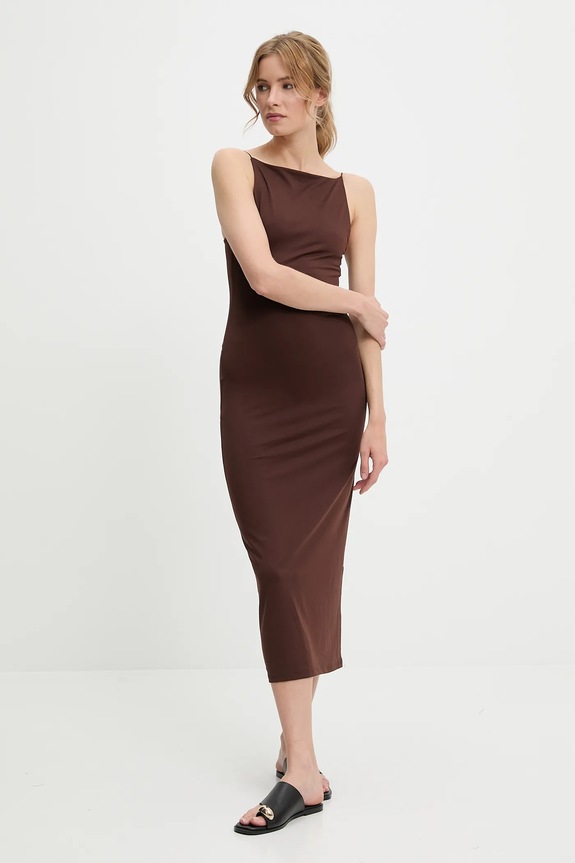 Abbigliamento Answear.LAB vestito vd1736.fjk marrone