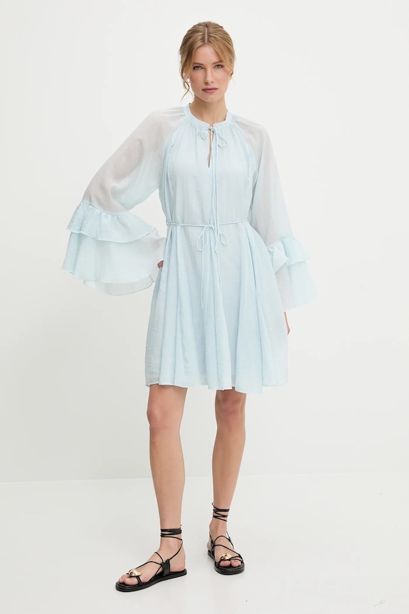 Φόρεμα Answear.LAB 11190.fos μπλε WW25