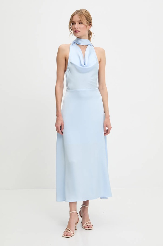 Îmbrăcăminte Answear Lab rochie 24250lr.flk albastru