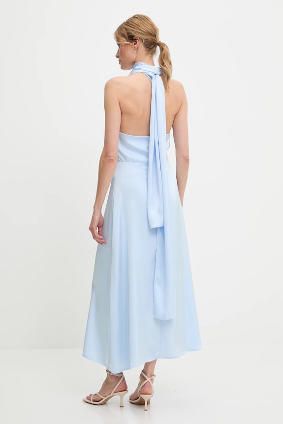 Answear Lab rochie maxi albastru 24250lr.flk