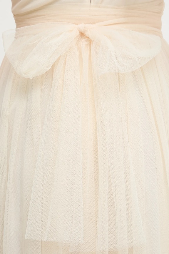 Answear Lab rochie 606558.flk bej