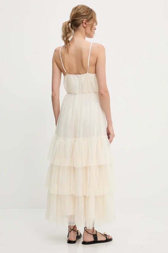 Îmbrăcăminte Answear Lab rochie 606573.flk bej