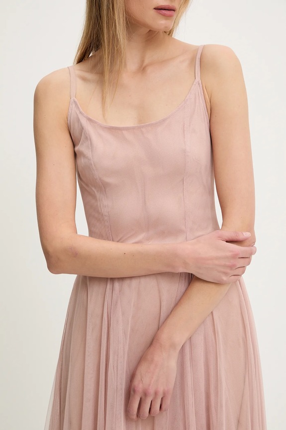 Answear Lab rochie bej 606589.flk