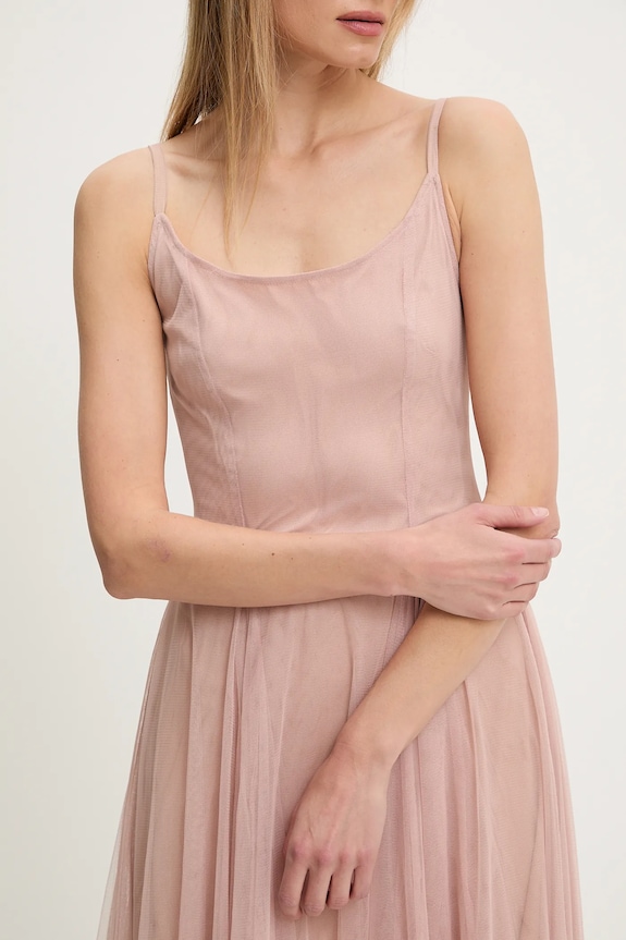Answear Lab rochie bej 606589.flk