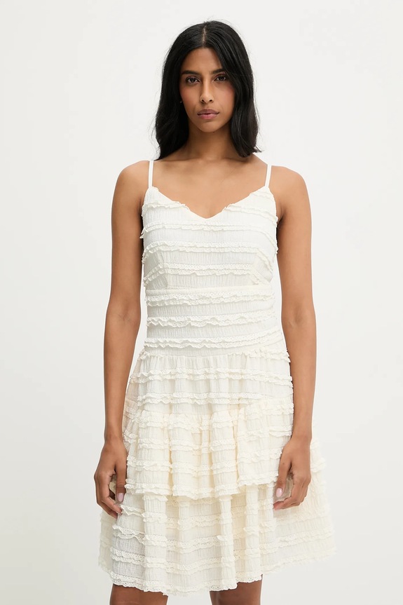 Answear.LAB vestito 606580.flk beige WW25