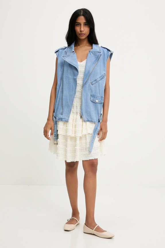 Answear.LAB vestito mini beige 606580.flk